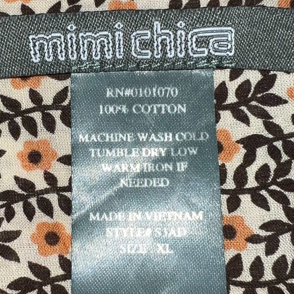 MIMI CHICA Floral Cotton Skirts (Bundle of 2) - Picture 11 of 11